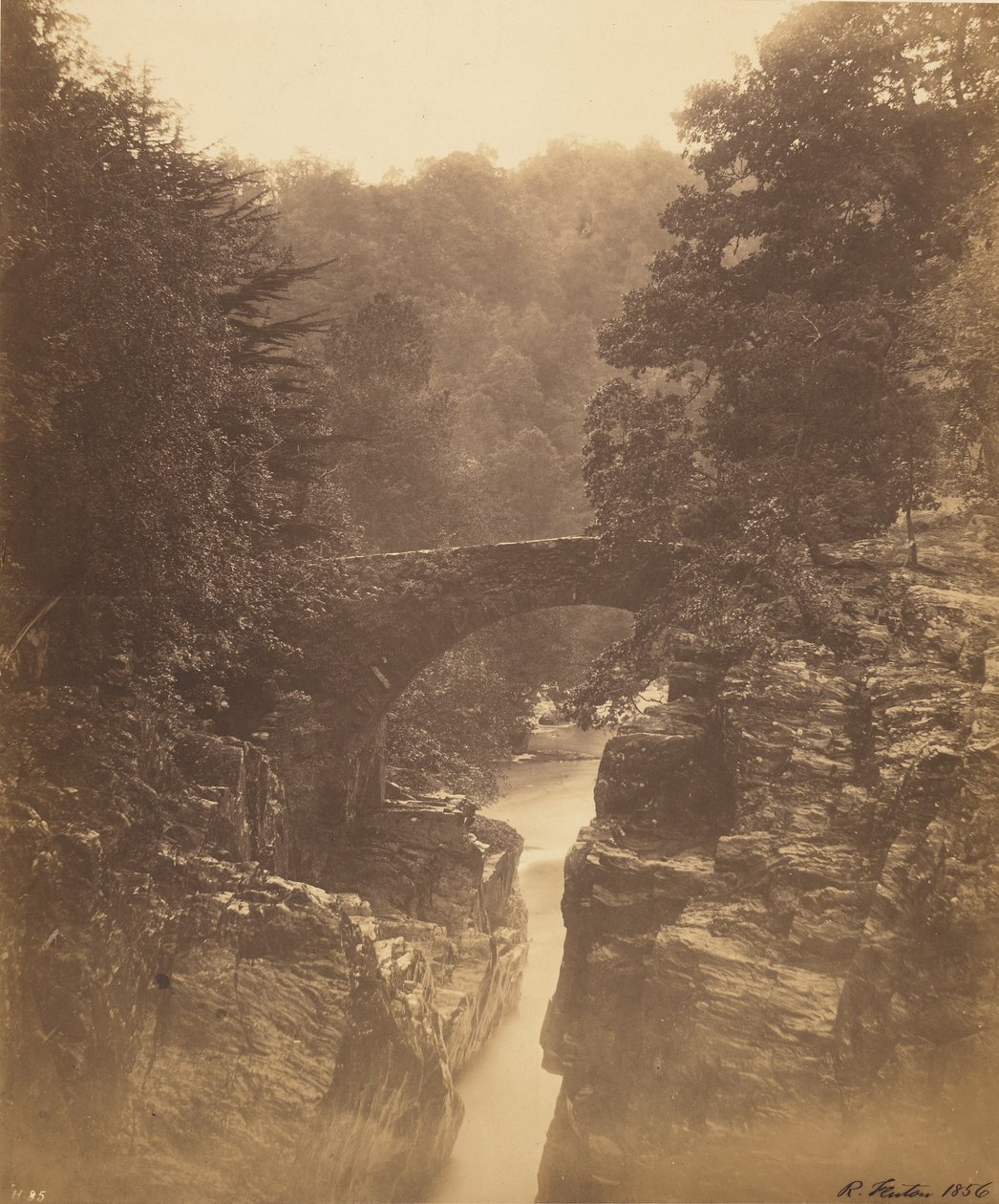 The Hermitage Bridge, Dunkeld by Roger Fenton