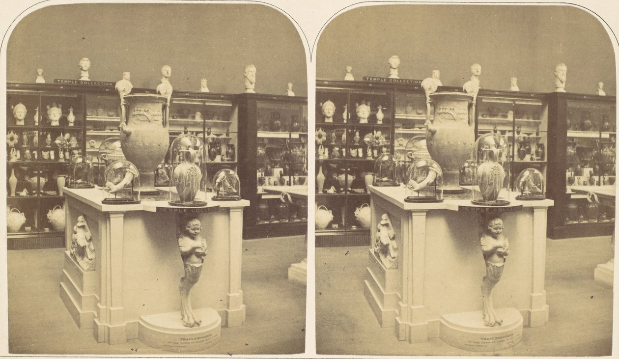 The Temple Collection of Antiquities, 1850s by Roger Fenton