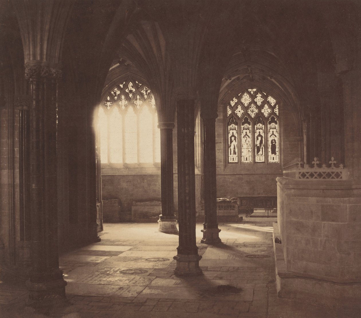 Wells Cathedral, c. 1857 by Roger Fenton