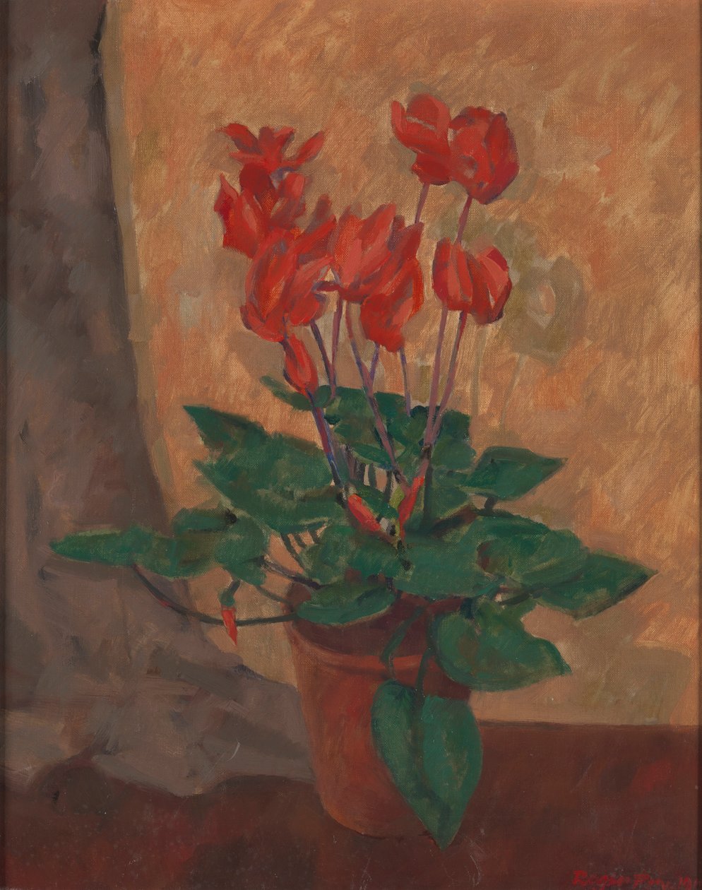 Cyclamen by Roger Fry
