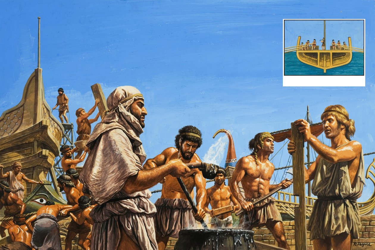 Athenian Navy by Roger Payne
