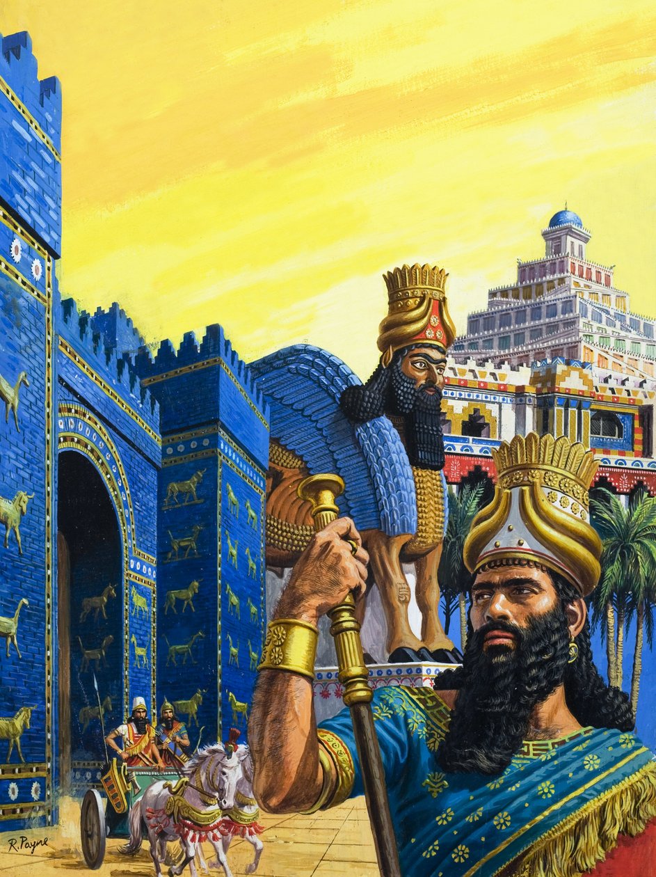 Babylon the Mighty by Roger Payne