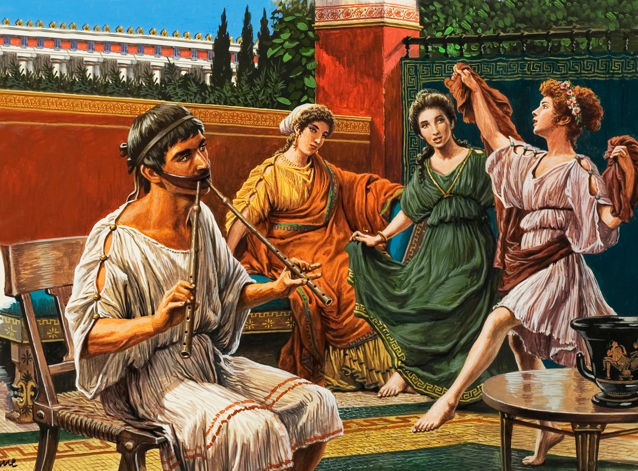 Music and Dancing by Roger Payne