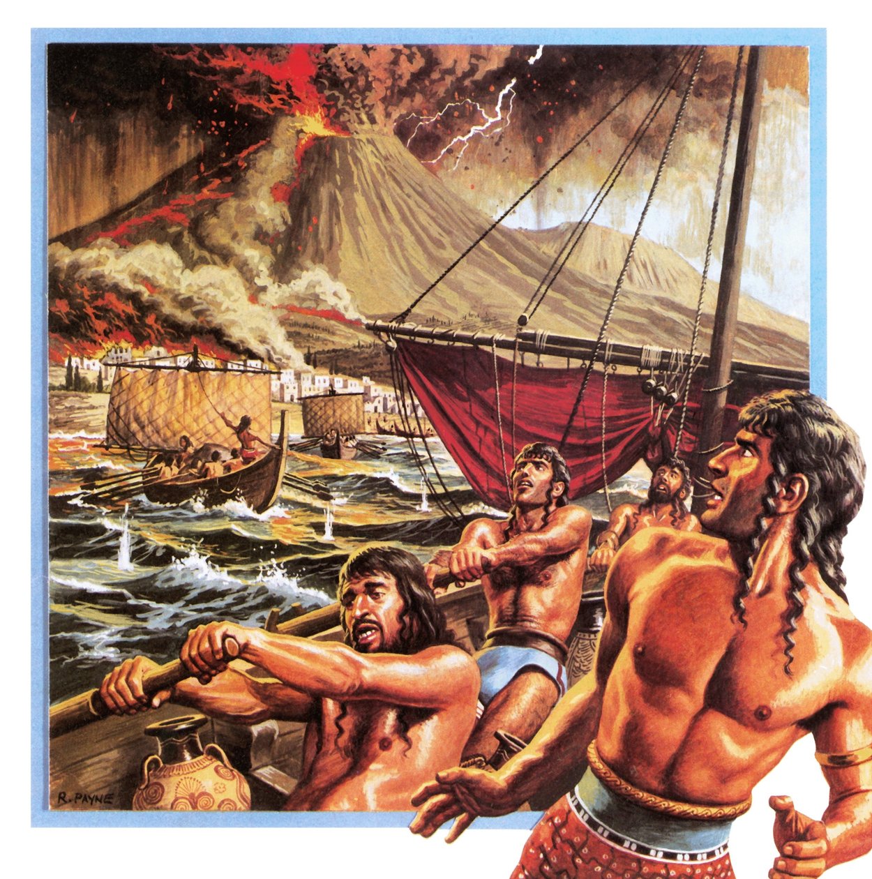 The Mystery of Atlantis by Roger Payne