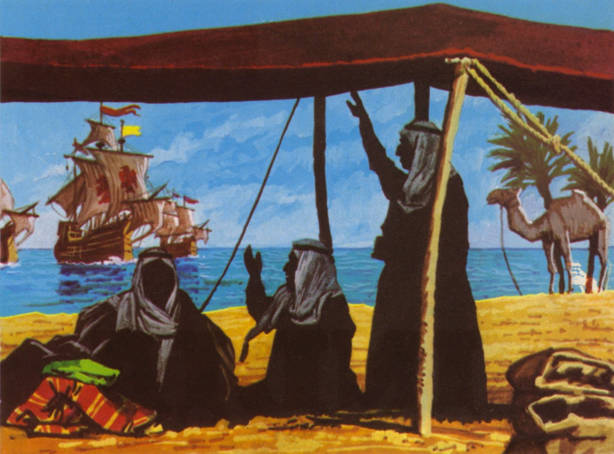 Vasco Da Gama by Roger Payne