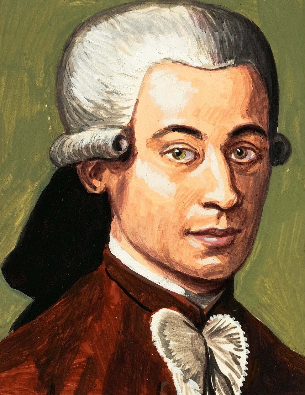 Wolfgang Amadeus Mozart by Roger Payne