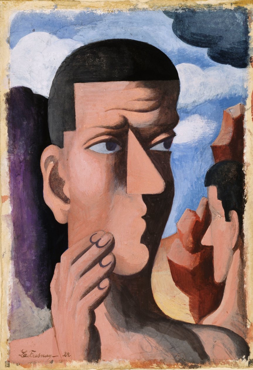 Castor and Pollux by Roger de La Fresnaye