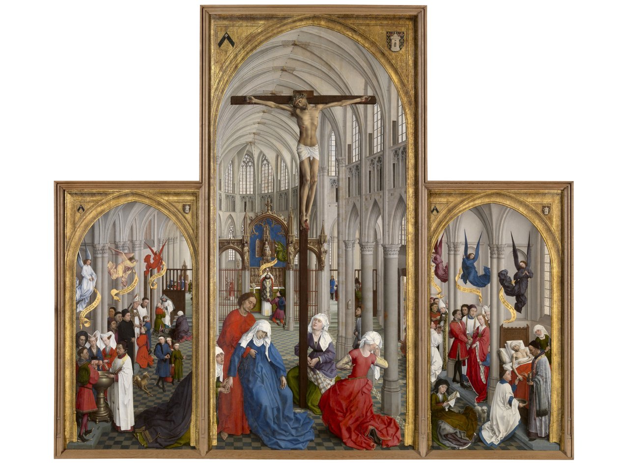 Seven Sacraments Altarpiece by Rogier van der Weyden