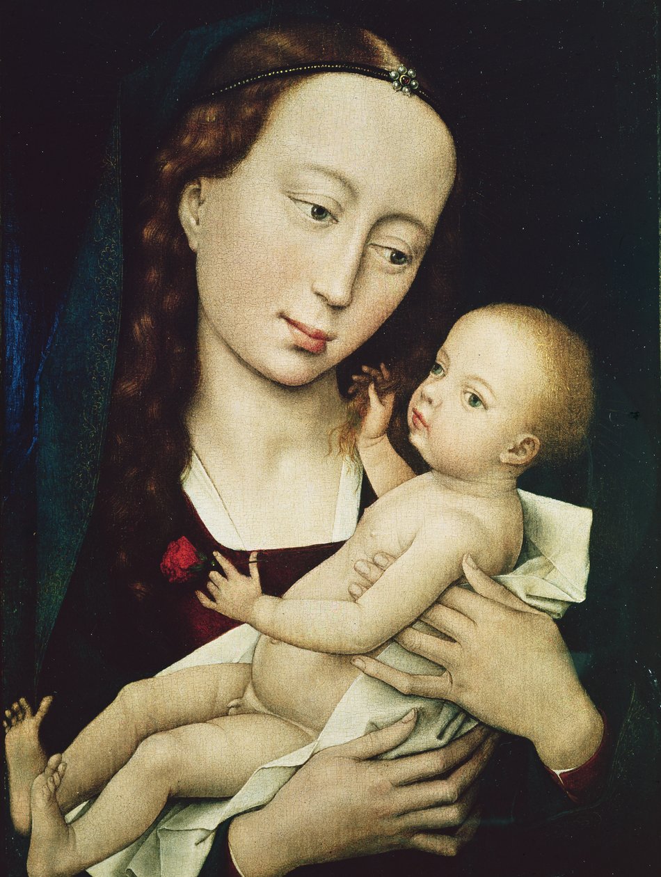 The Virgin and Child by Rogier van der Weyden