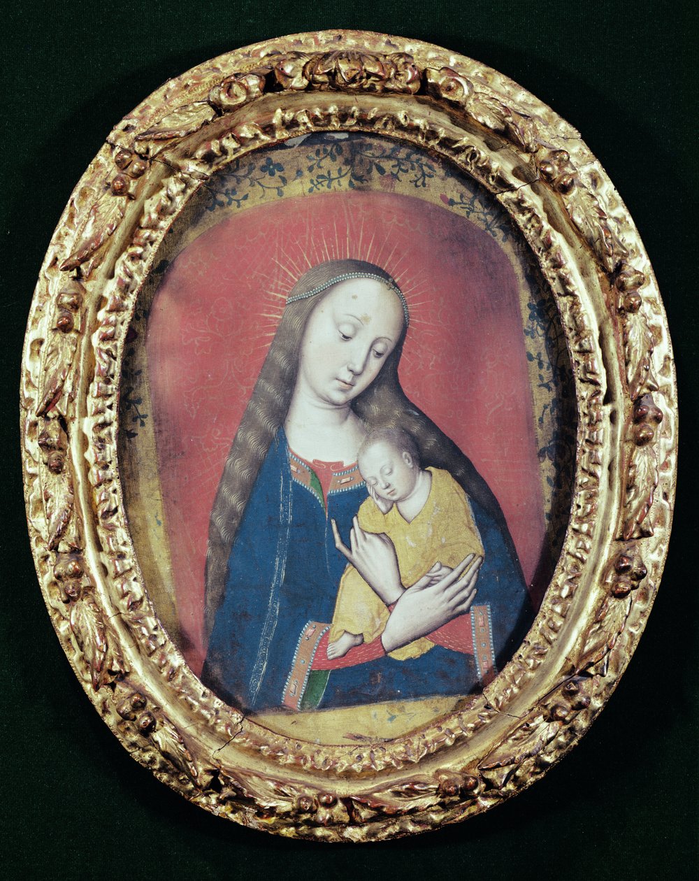Virgin and Child Sleeping by Rogier van der Weyden