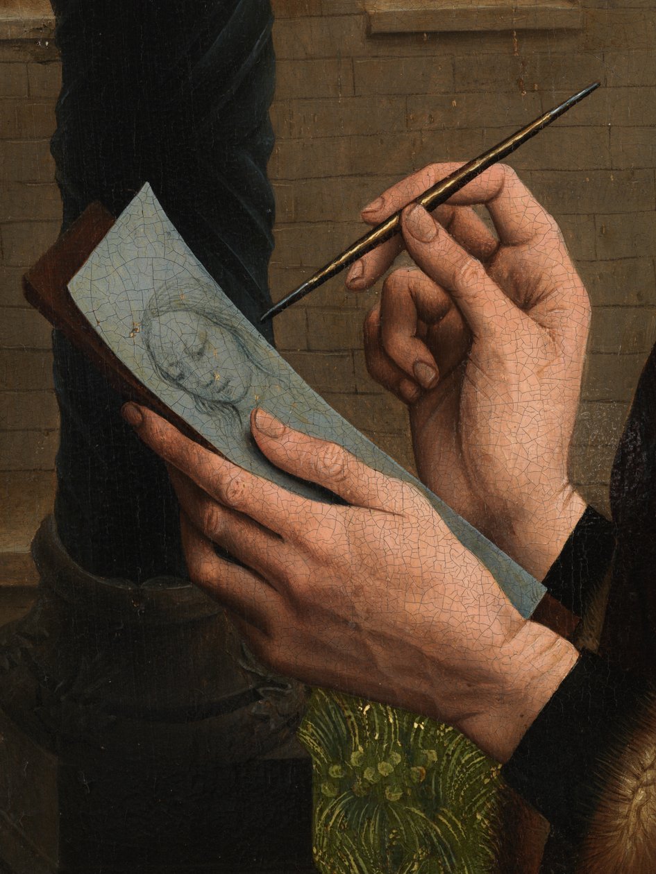 Saint Luke Drawing the Virgin
