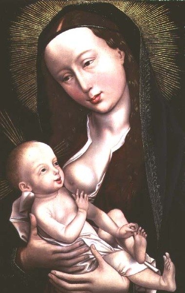 Madonna and Child by Rogier van der (attr. to) Weyden