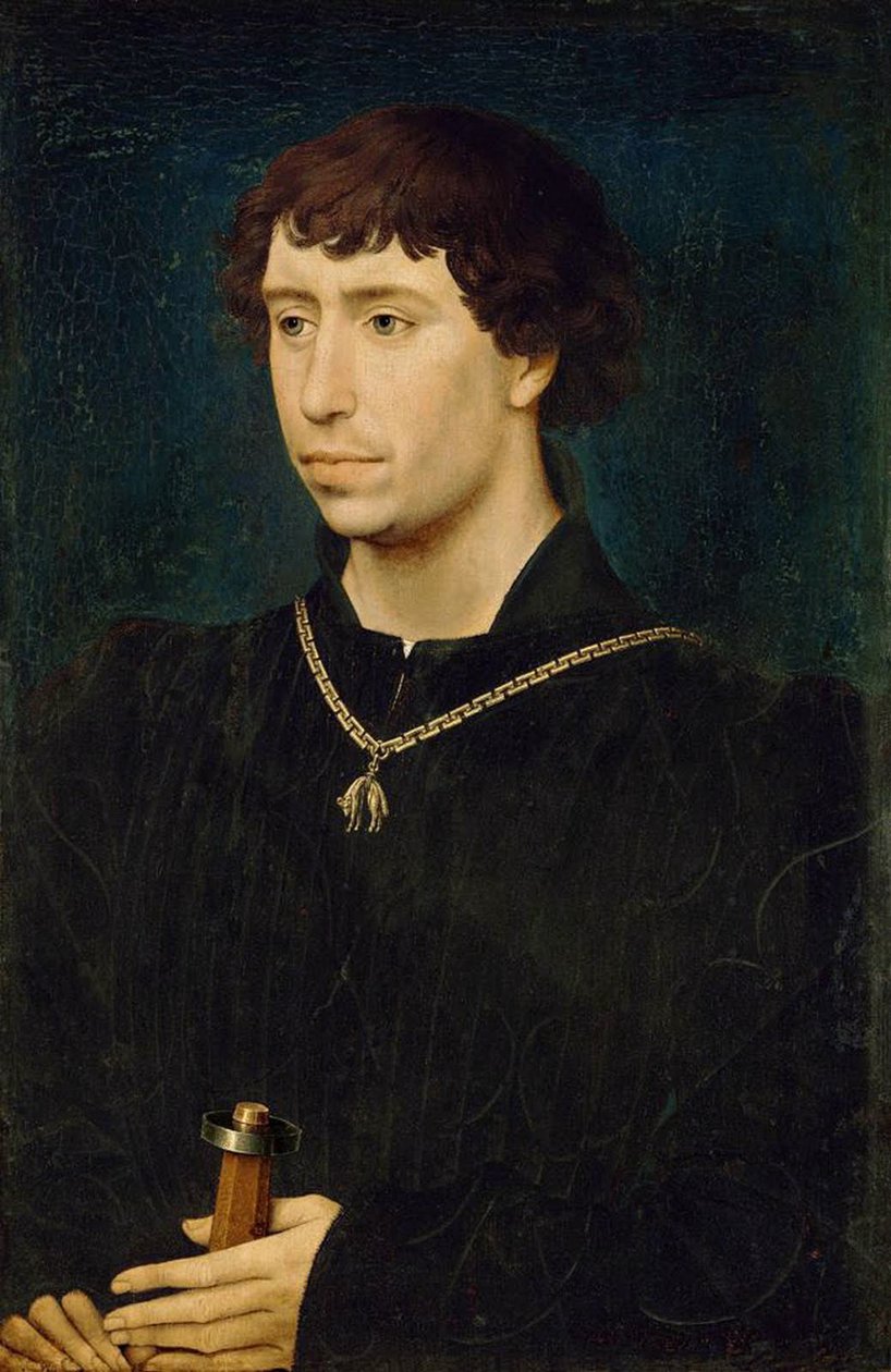 Charles the Bold by Rogier van der Weyden