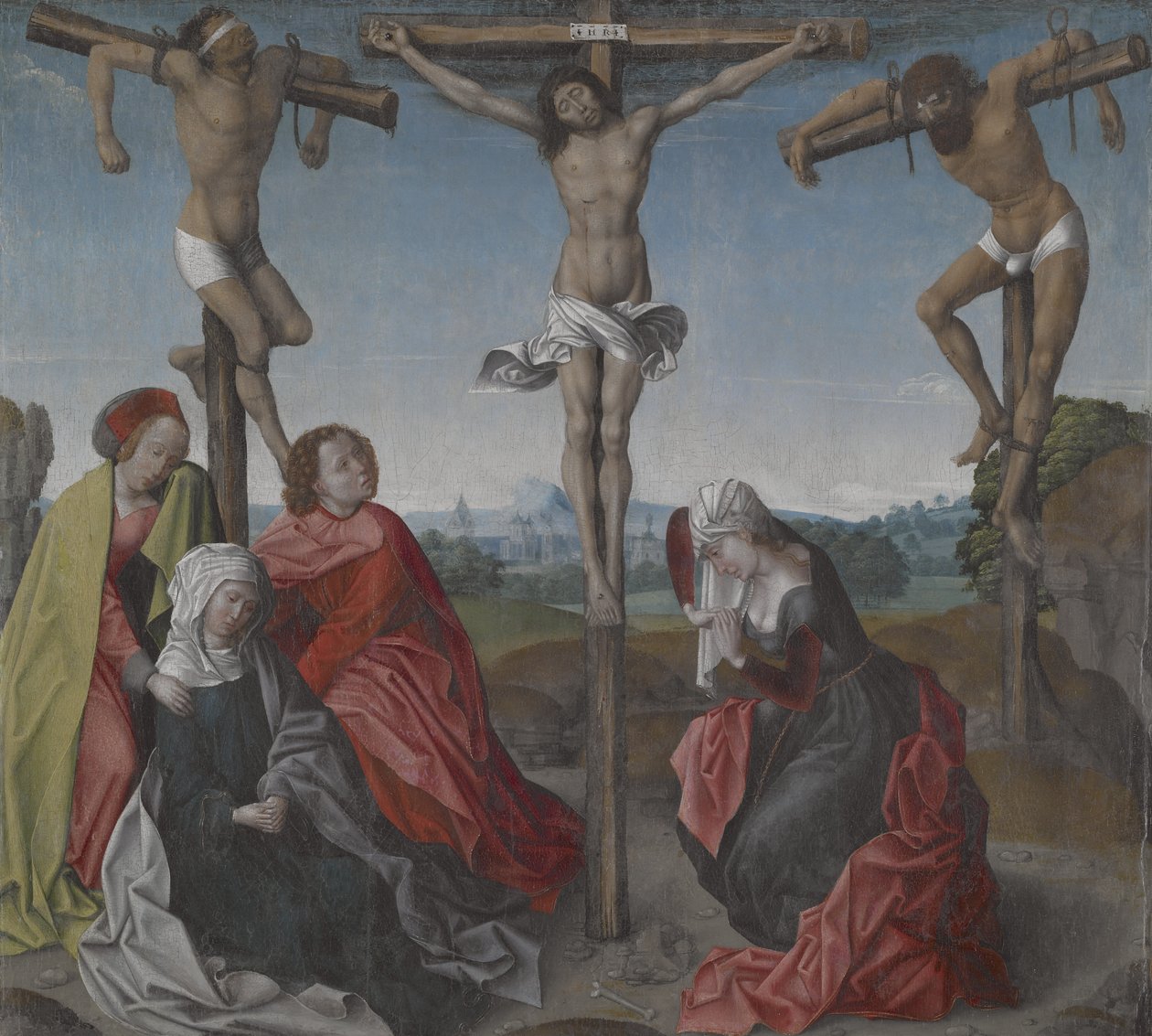 Crucifixion, c.1500 by Rogier van der Weyden