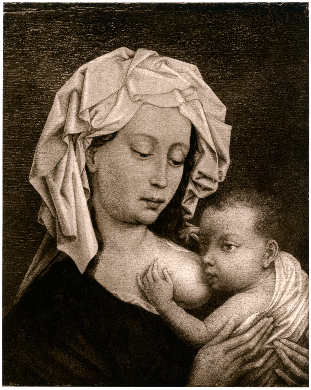 Madonna and Child, 1927 by Rogier van der Weyden