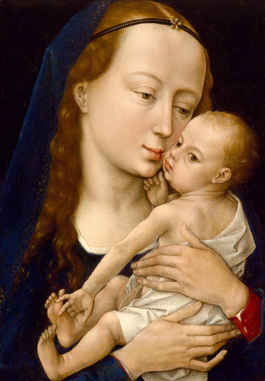 Virgin and Child by Rogier van der Weyden