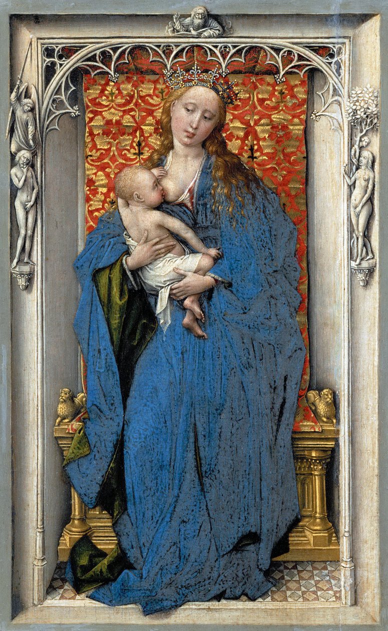 Virgin and child by Rogier van der Weyden