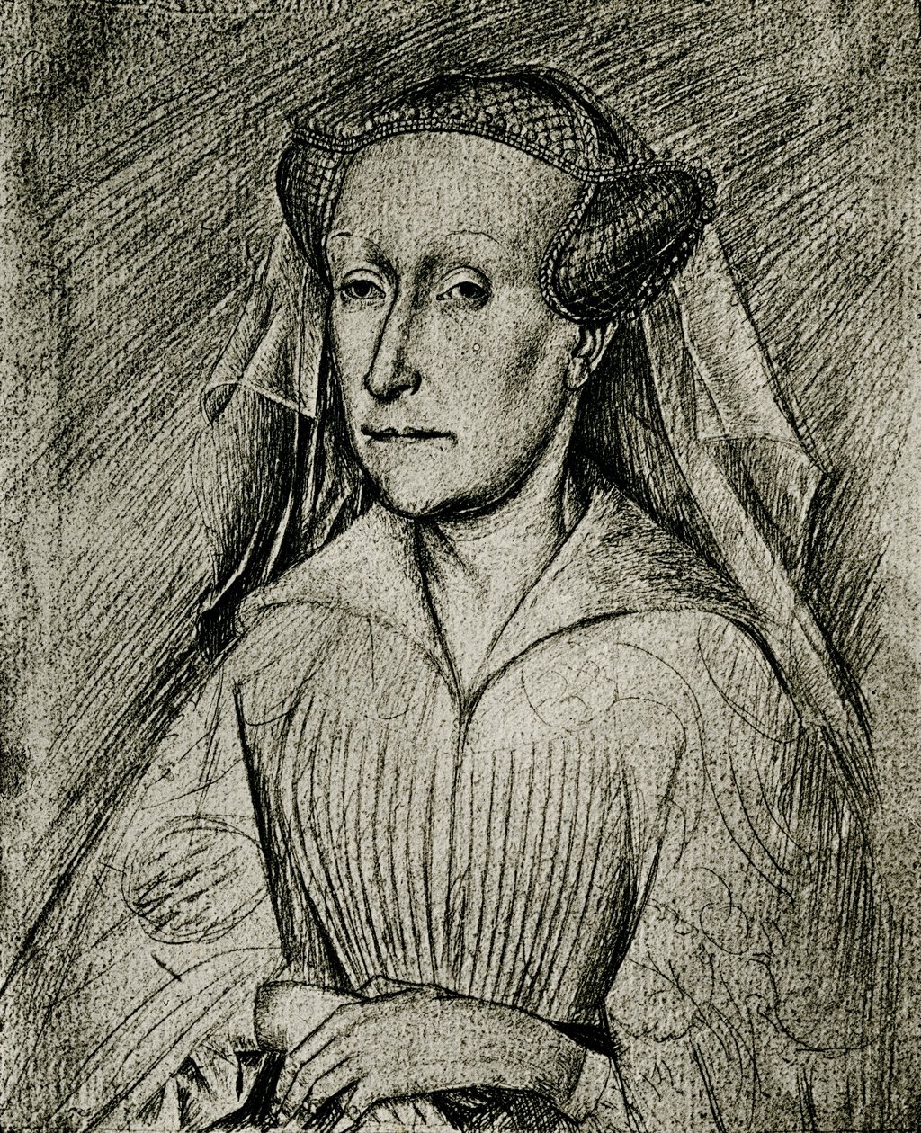 Wife of the Artist by Rogier van der Weyden