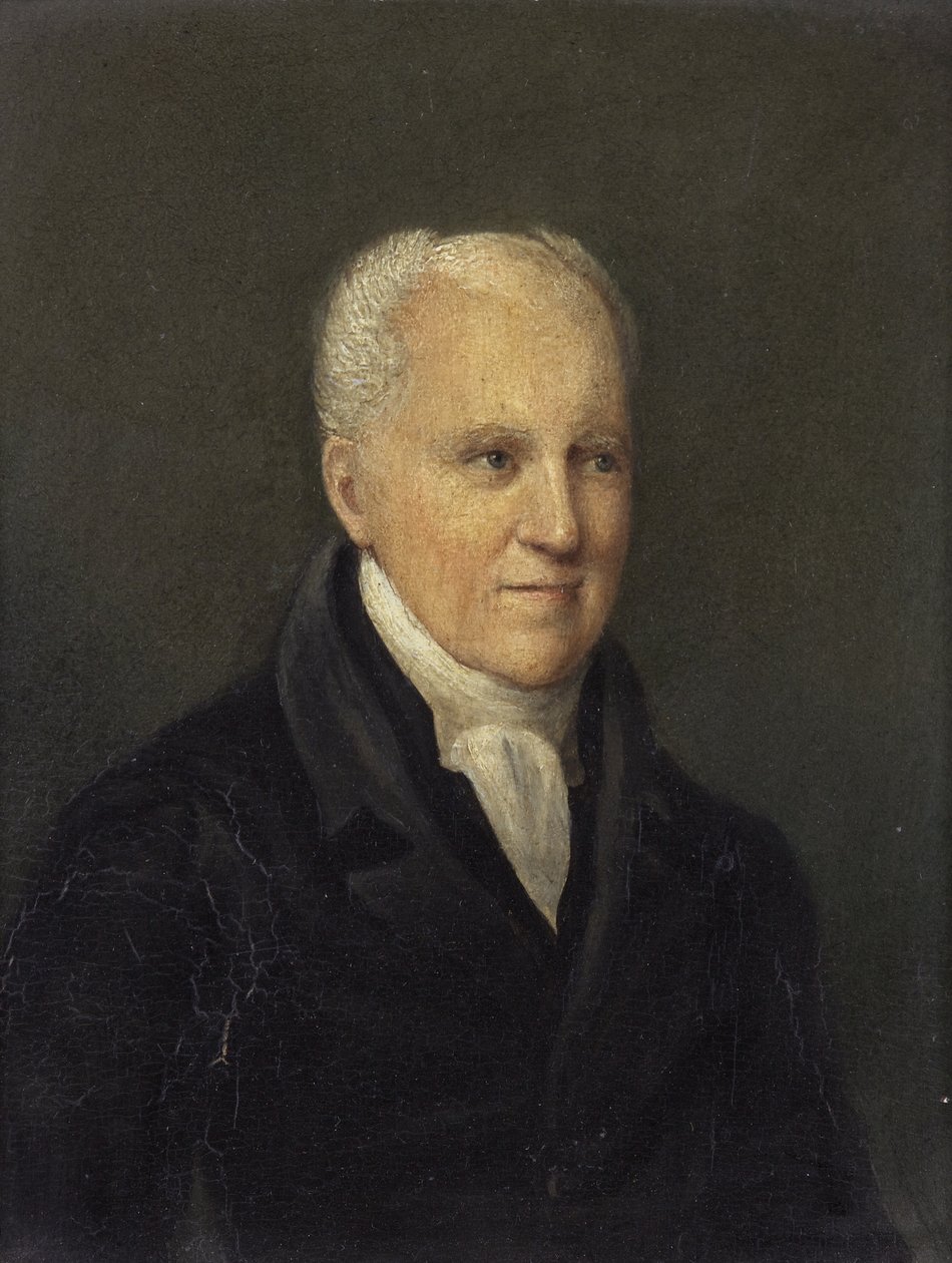 Reverend George Crabbe, Between 1827-28 by Rolinda Sharples