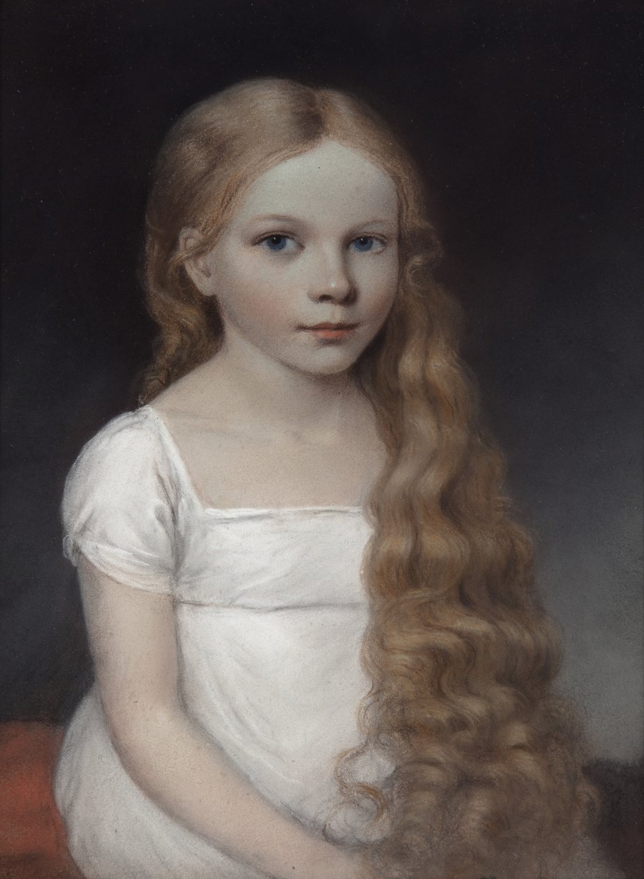 Psyche Emmeline King by Rolinda Sharples or Sharples James Junior