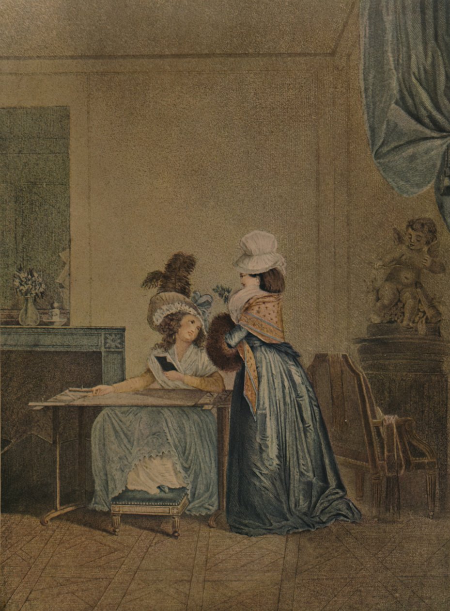 I am Busy Waiting, c1770, 1913 by Romain Girard