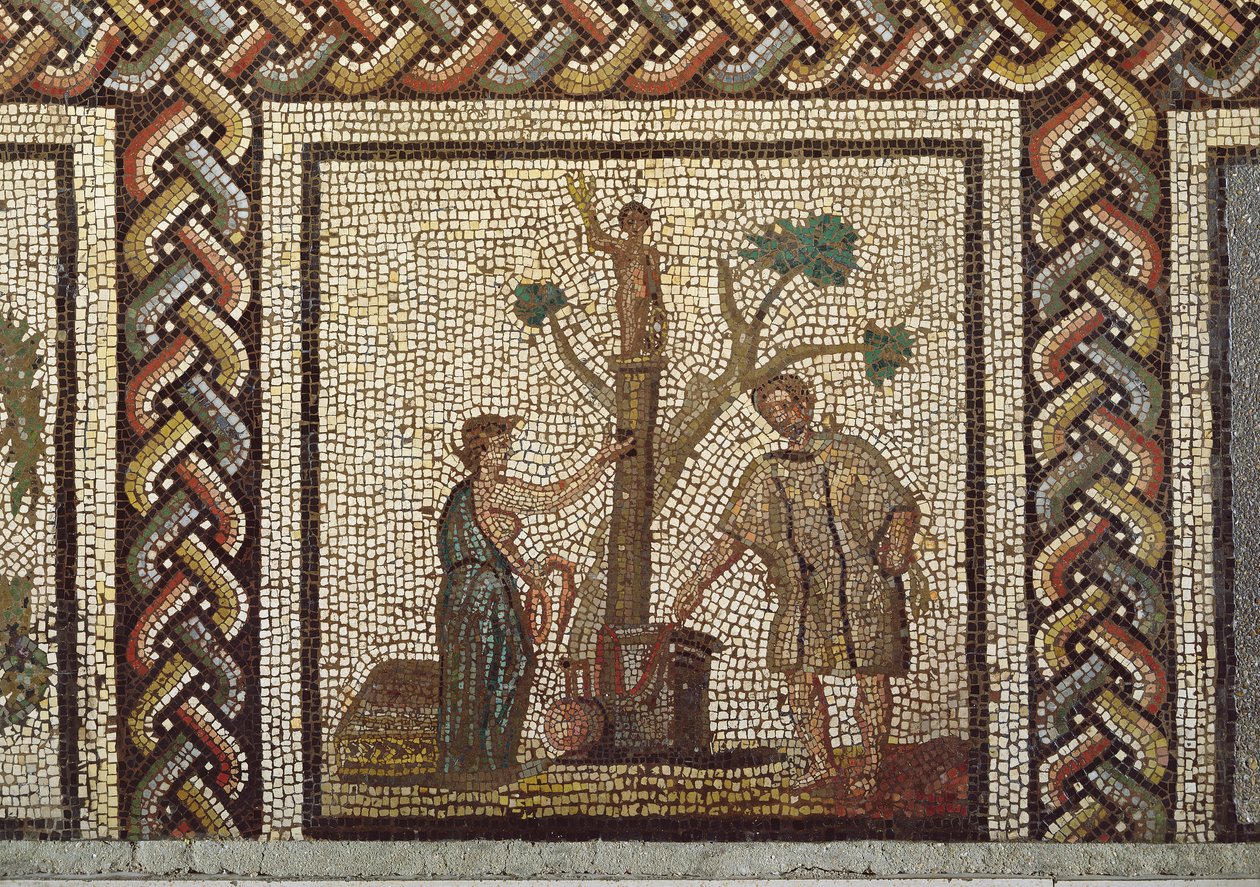 A Sacrifice to Ceres, from Saint-Romain-en-Gal by Roman