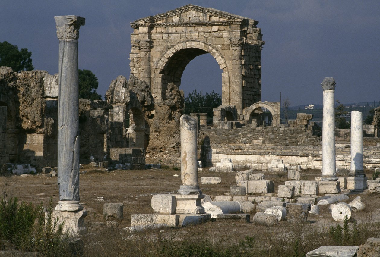 Arch of Triumph by Roman