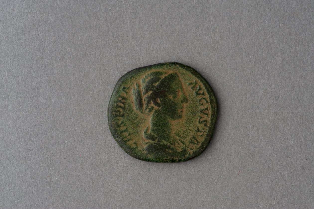 As Coin of Crispina by Roman