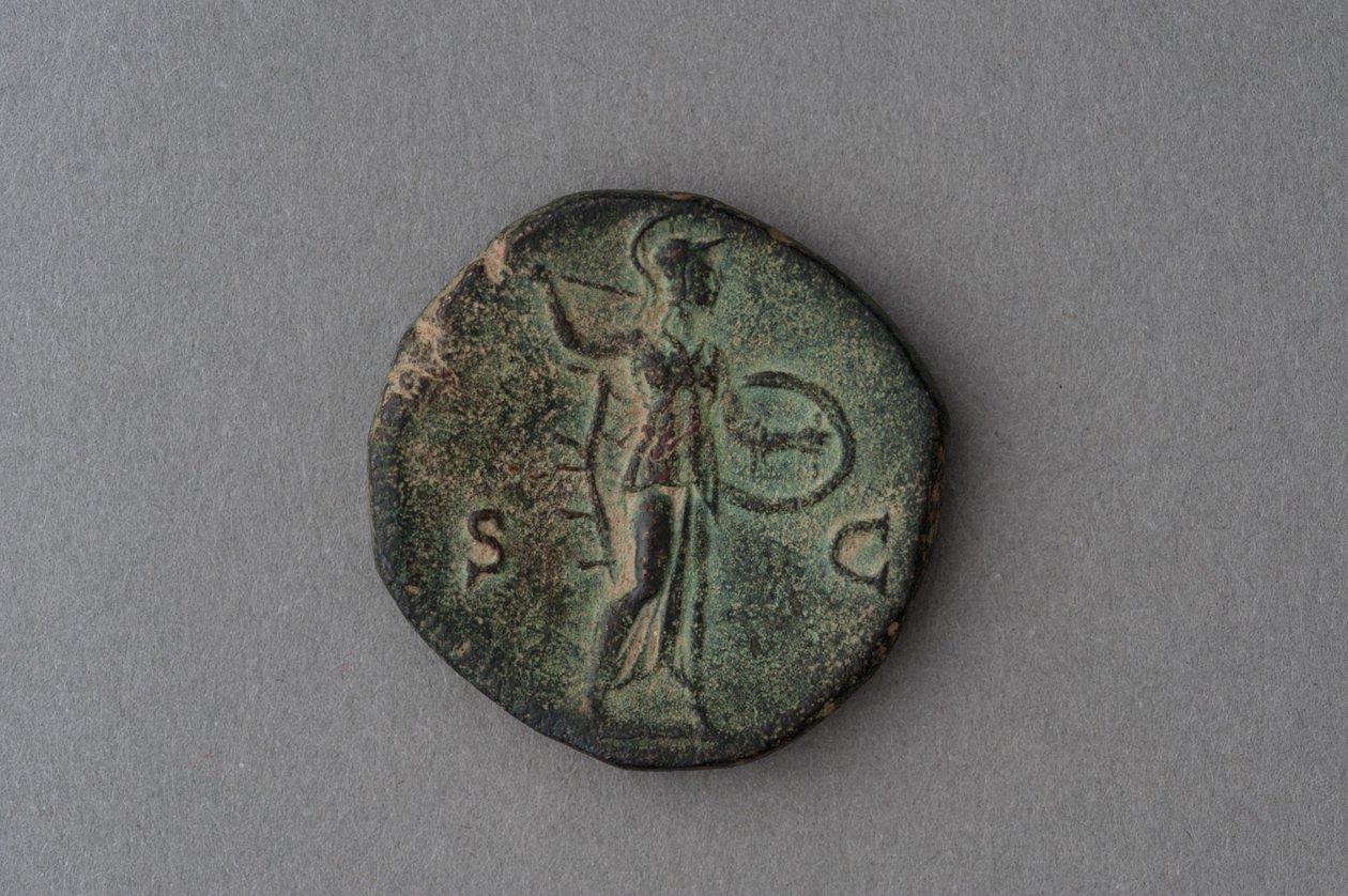 As Coin of Marcus Aurelius by Roman
