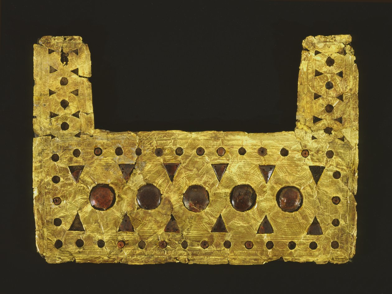 Breastplate, from the Castellani Tomb at Palestrina by Roman
