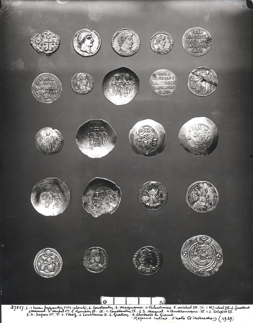 Byzantine, Roman and Sassanian Coins, 04-12th Century by Roman