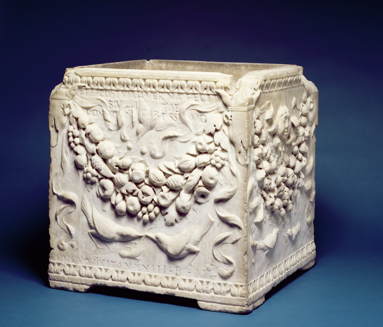 Cinerary Chest, c.25-50 AD by Roman