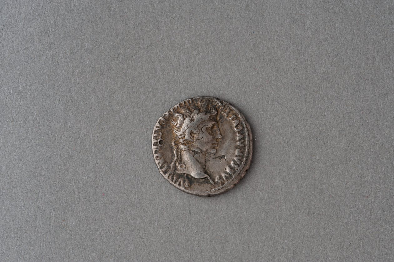 Denarius of Augustus by Roman