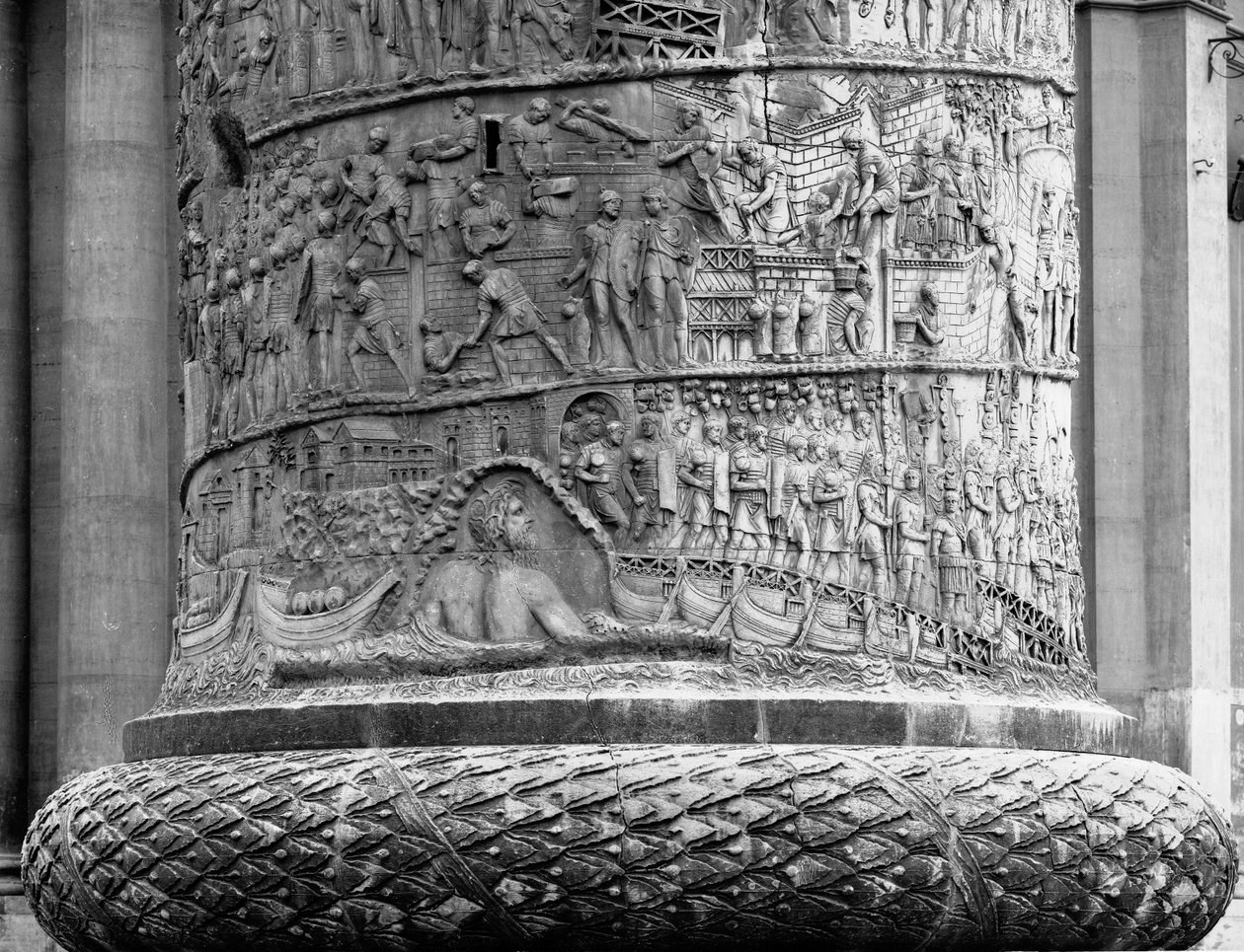 First Two Registers of Trajan