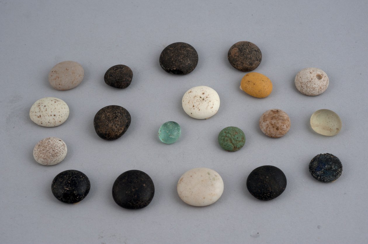 Game pieces by Roman