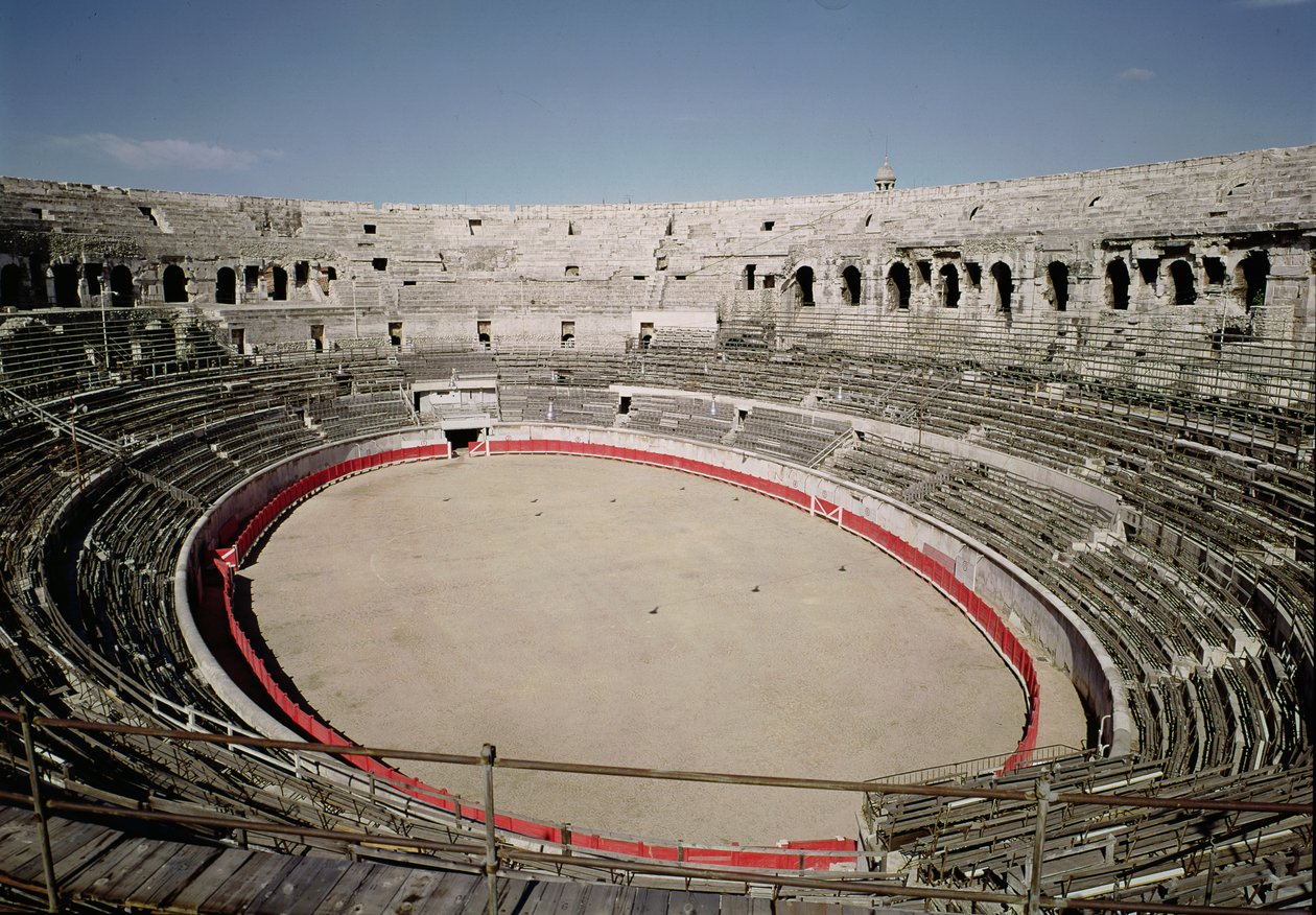 Interior View of the Amphitheatre by Roman