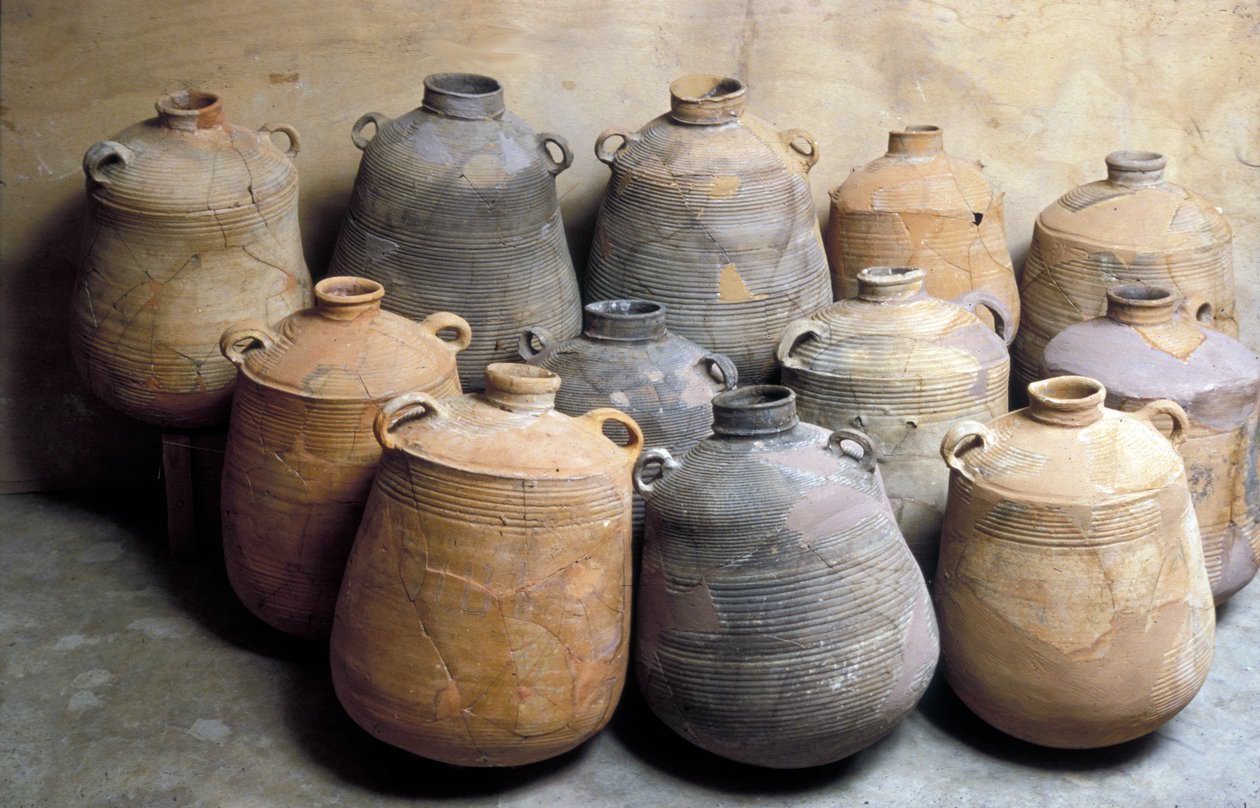 Large Storage Jars from Jerusalem by Roman