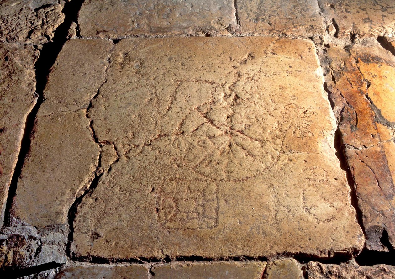 Lithostrotos, the Ancient Roman Pavement by Roman