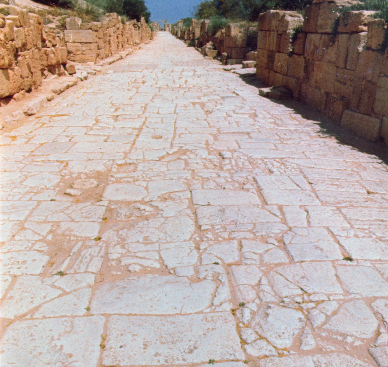 Main Street, 53-54 AD by Roman