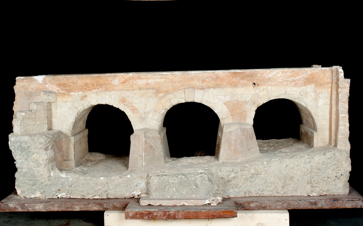 Model of an Aqueduct by Roman