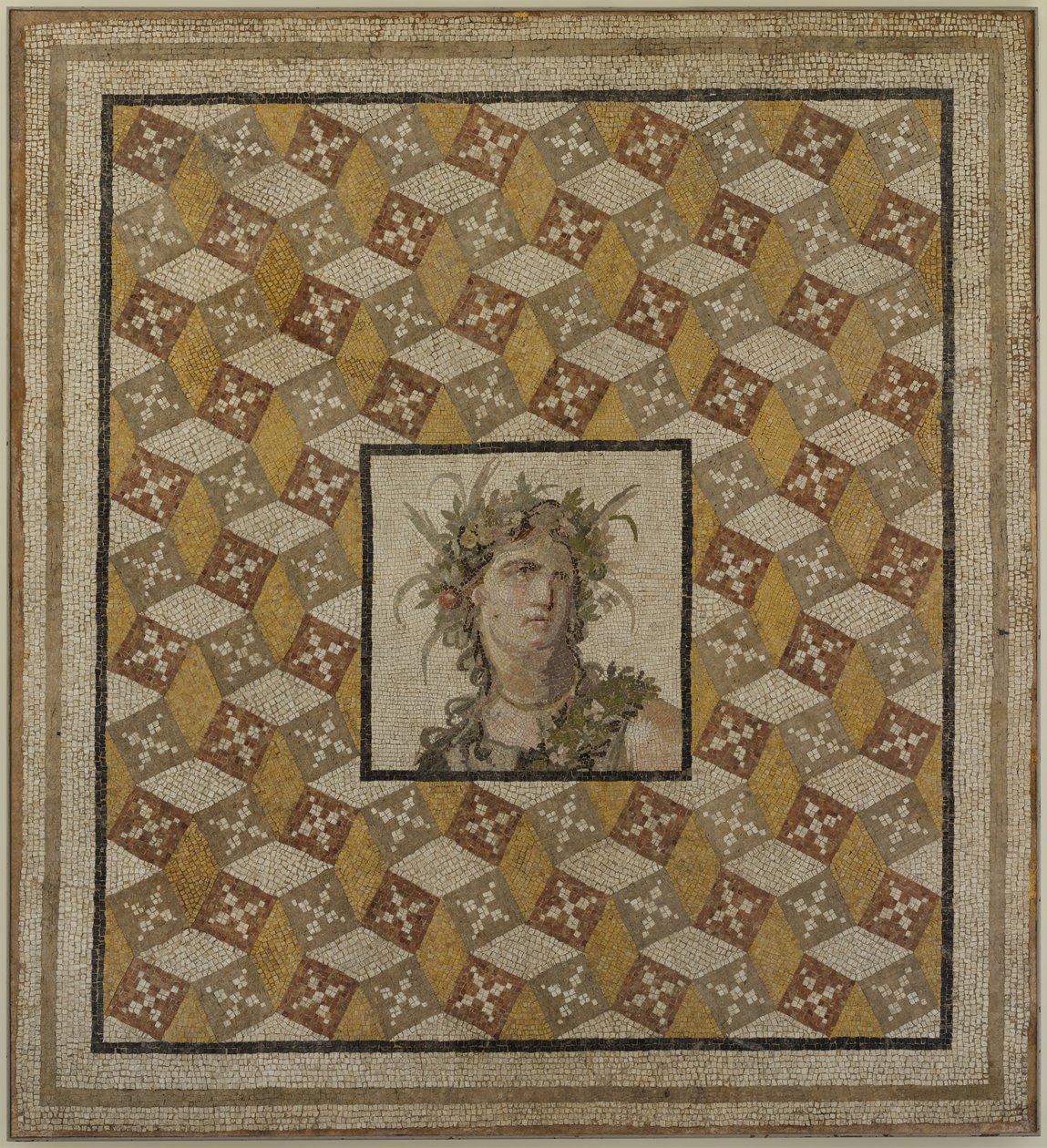 Mosaic Floor Panel by Roman
