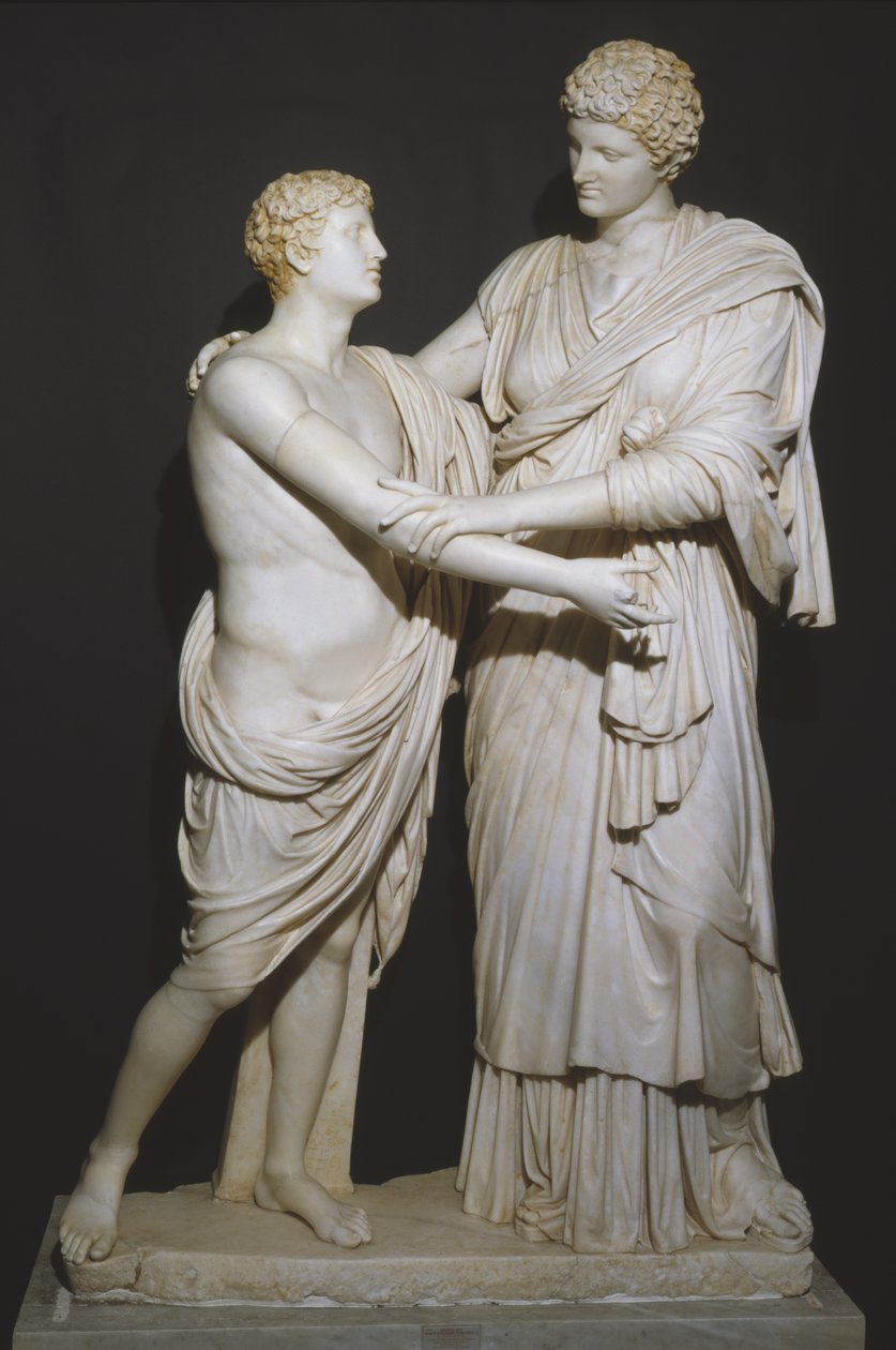 Orestes and Electra by Roman