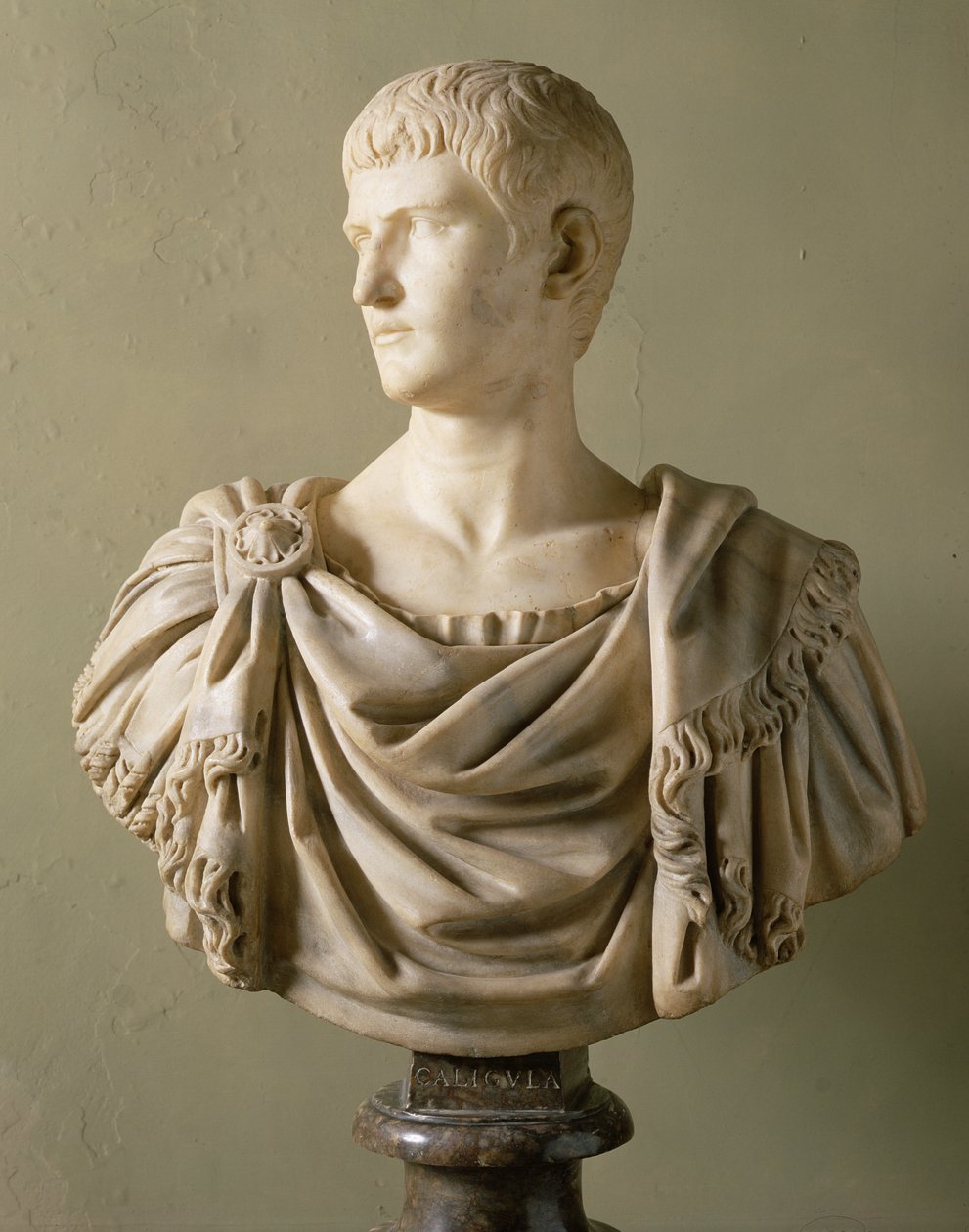 Portrait of the Emperor Caligula by Roman
