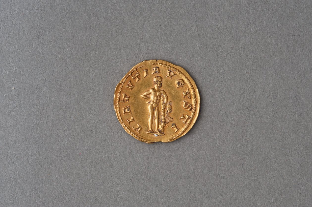Quinarius of Gordian III (gold) by Roman
