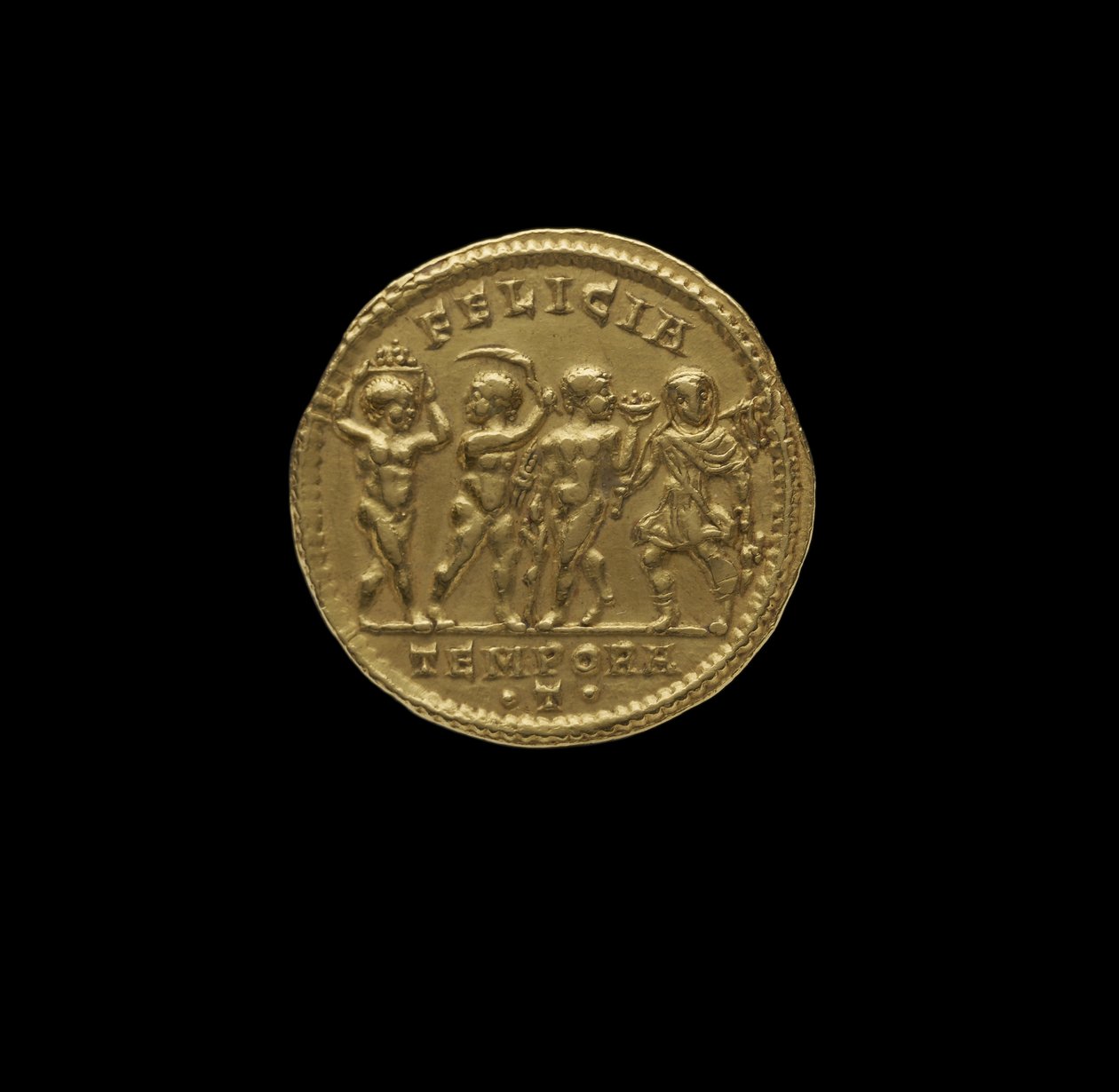 Roman Imperial Coin from Ticinum, AD 316 by Roman