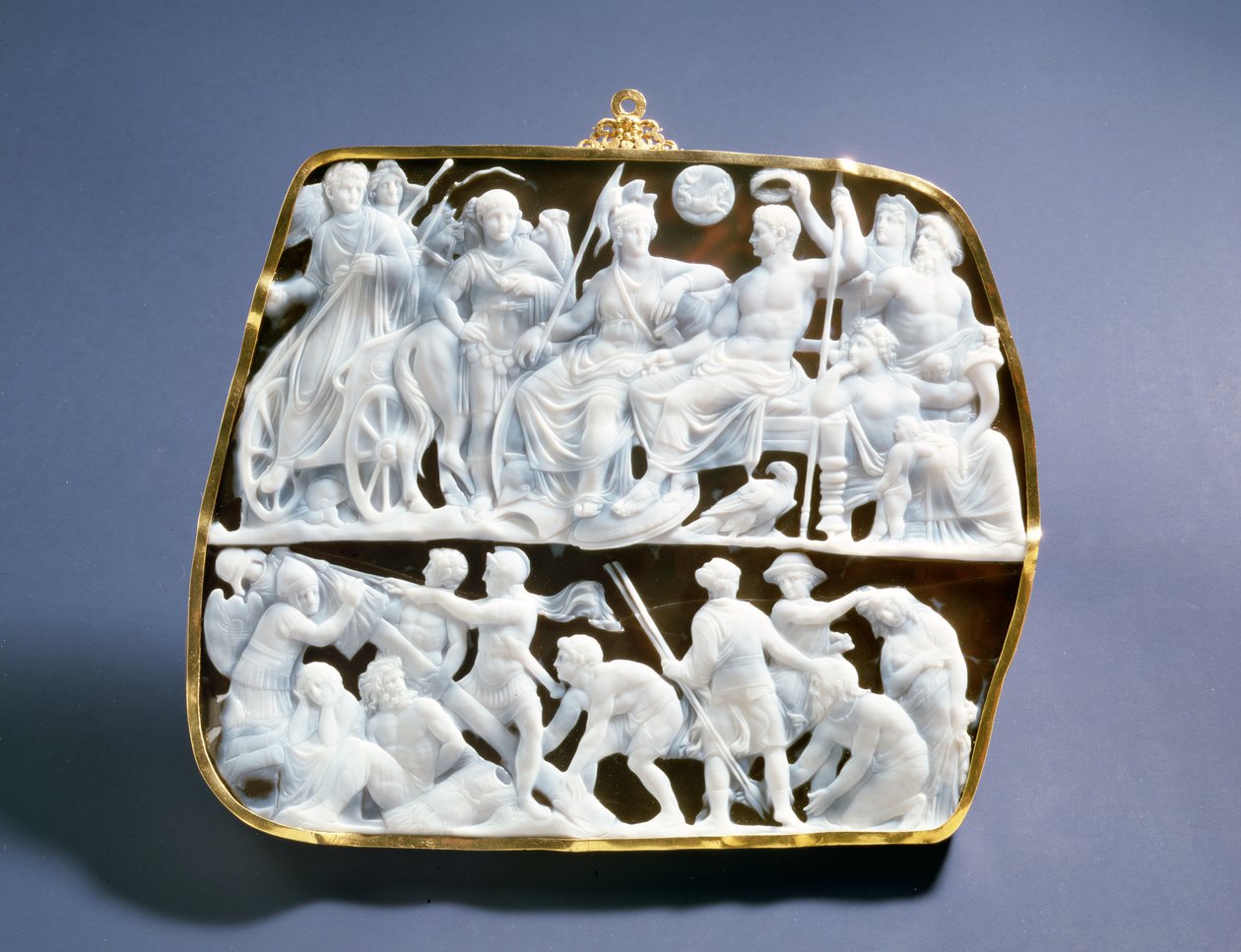 Roman onyx cameo, 1st century AD by Roman
