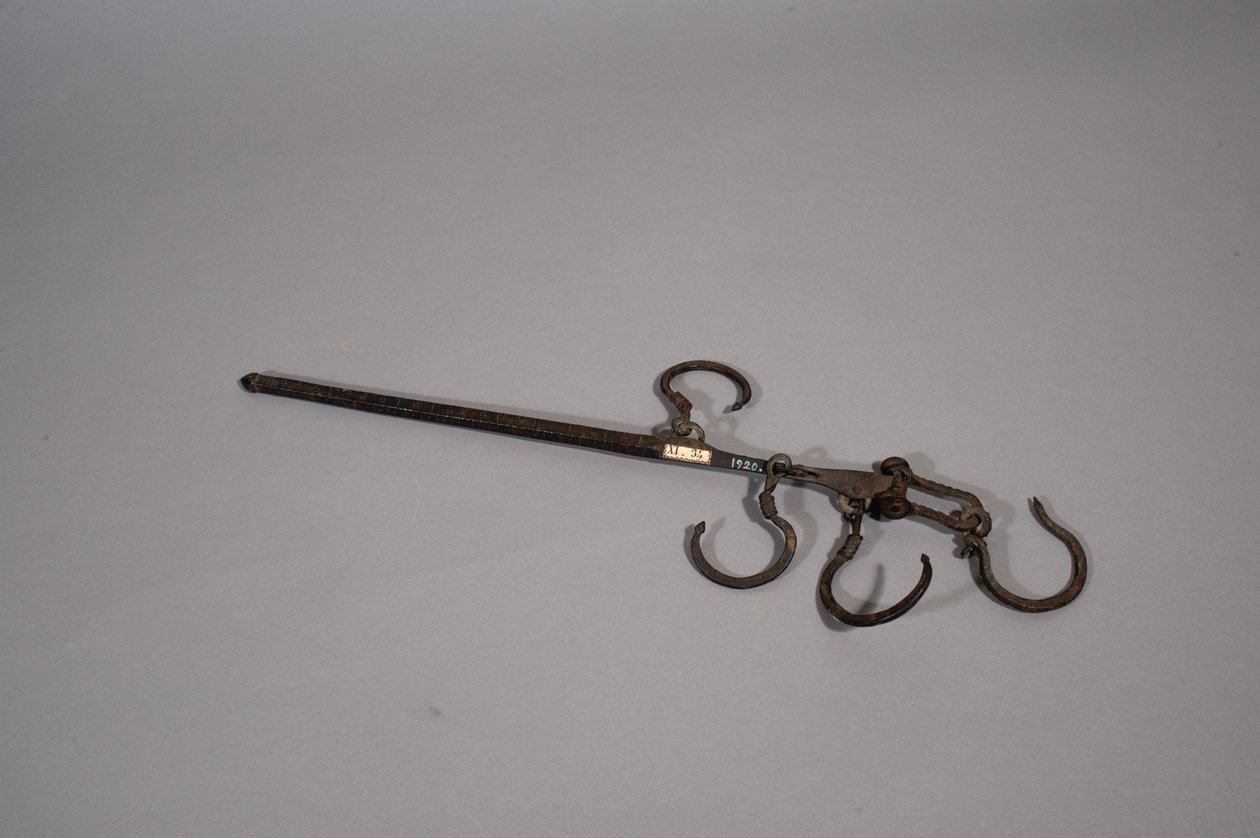 Roman steelyard balance by Roman