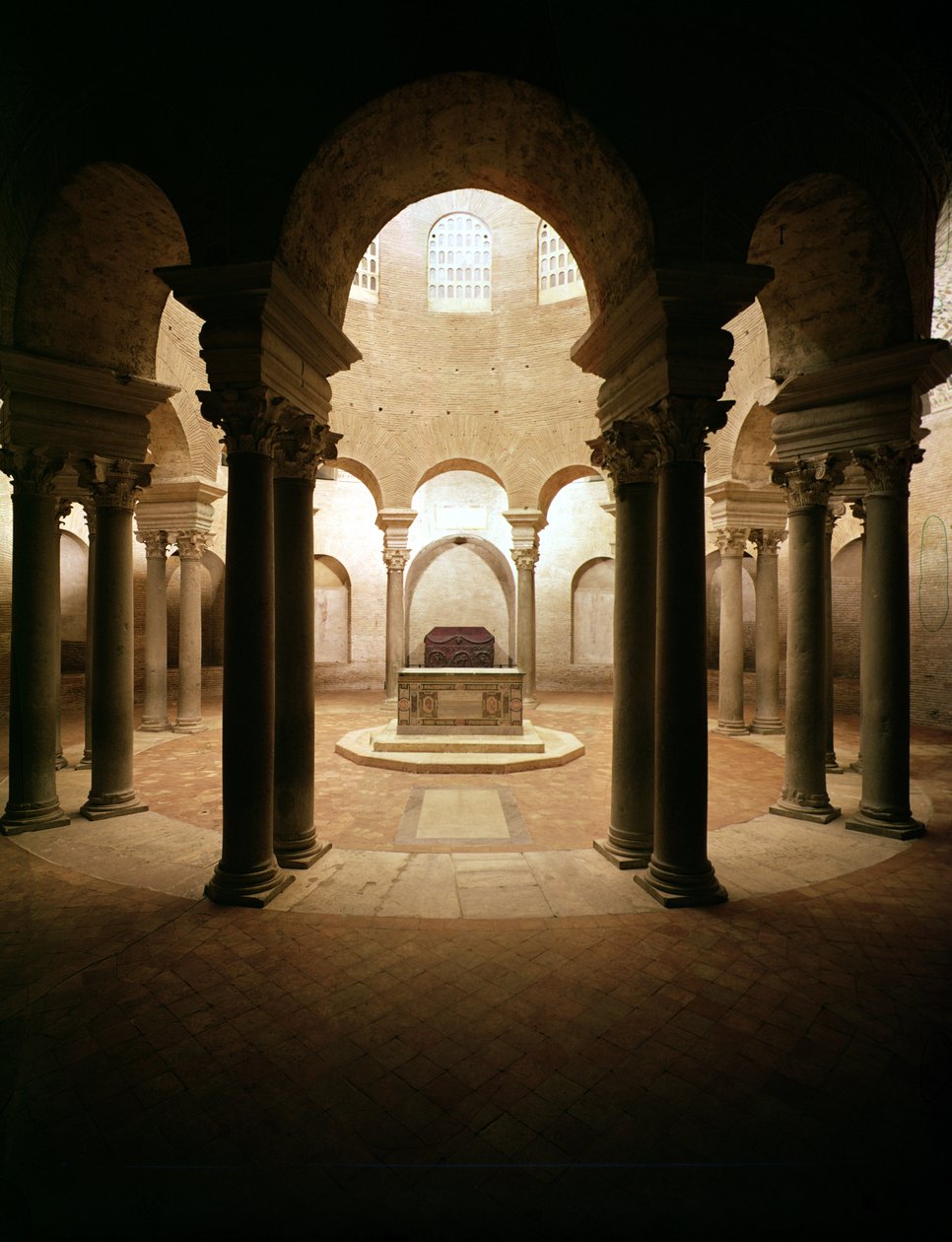 Santa Costanza, Built by Constantia Before AD 354 by Roman