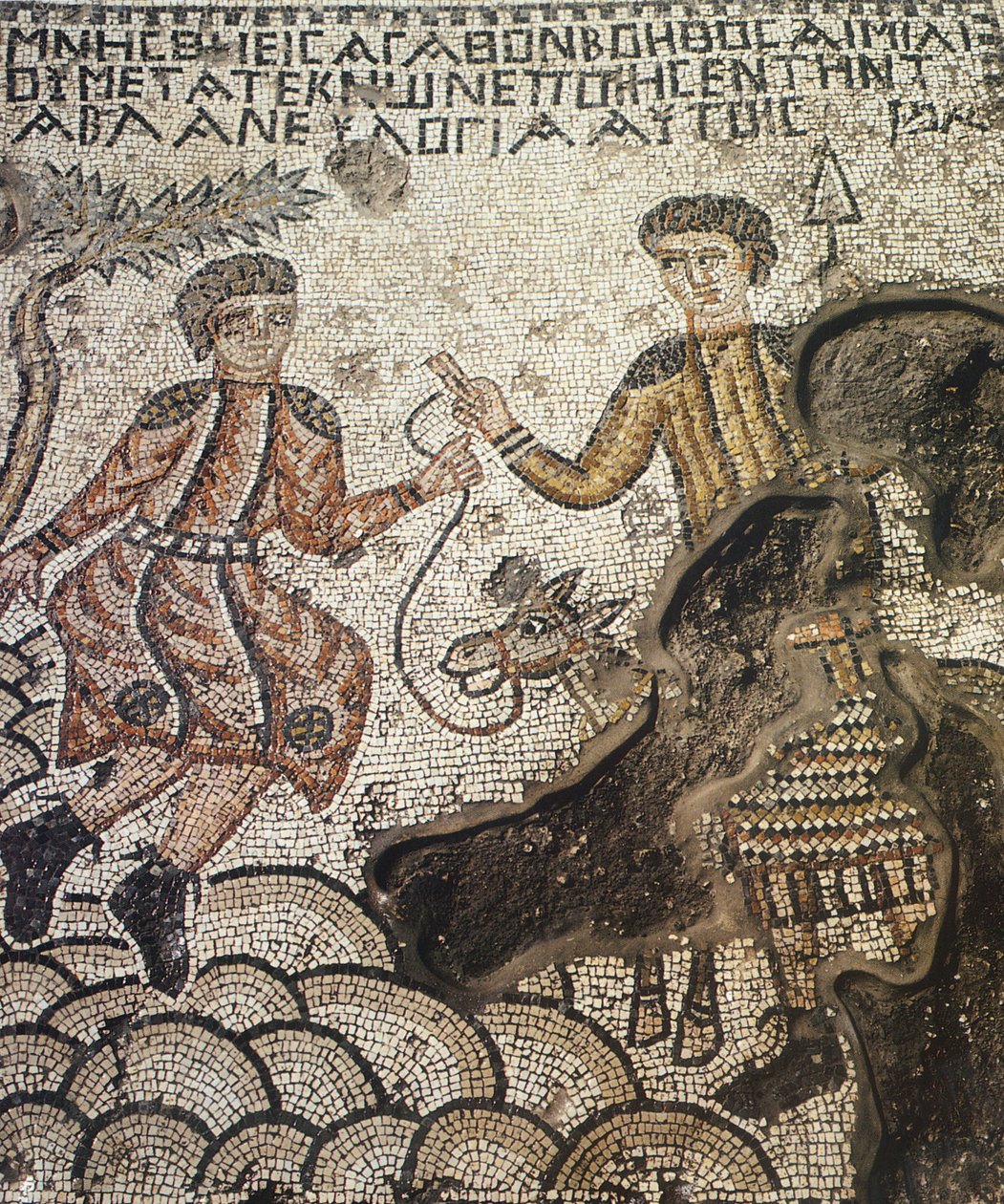 Sepphoris Mosaic, Tzippori by Roman