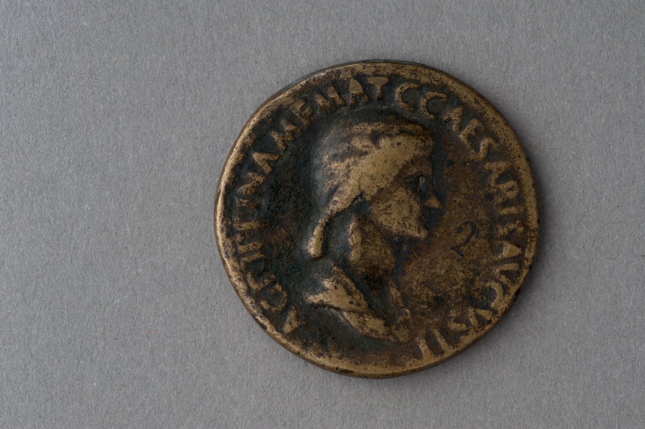 Sestertius of Agrippina Major by Roman